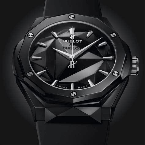 Hublot Classic Fusion Orlinski Black Magic: A Timepiece Inspired by Nature
